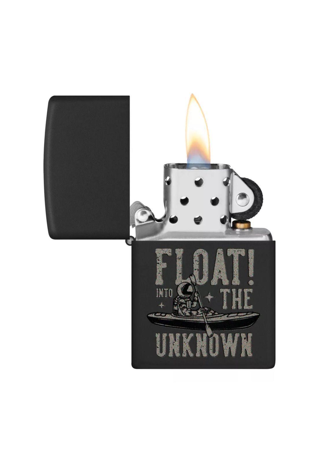 Encendedor Zippo Float The Unknown Negro ZP48566 -1