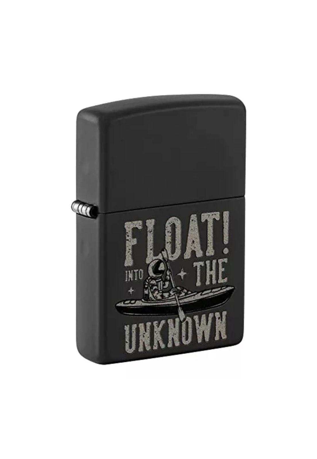 Encendedor Zippo Float The Unknown Negro ZP48566 -2