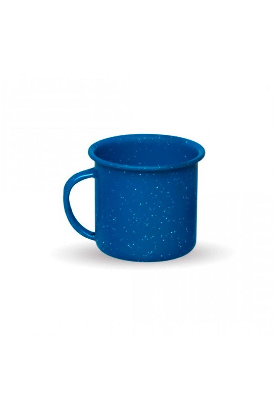 Jarro Enlozado Azul Rustico 8 cms 0,4 lts Cinsa-0