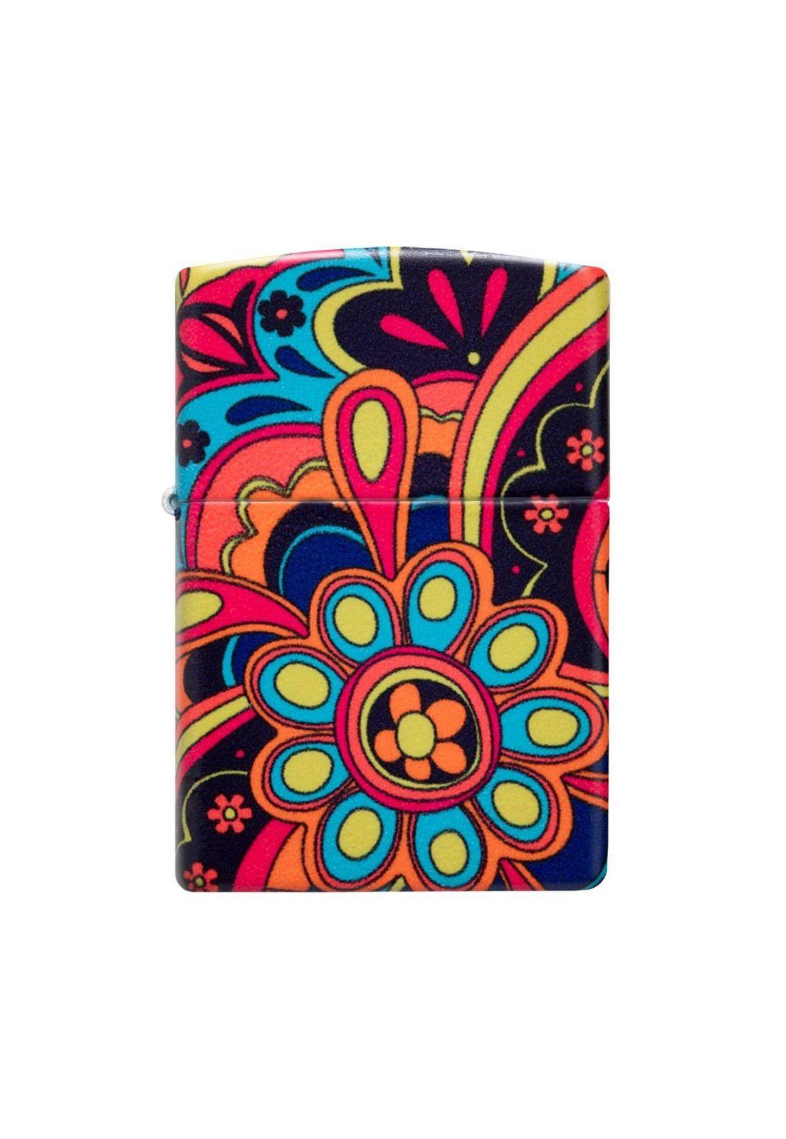 Encendedor Zippo Flower Power Design Multicolor ZP46128-2