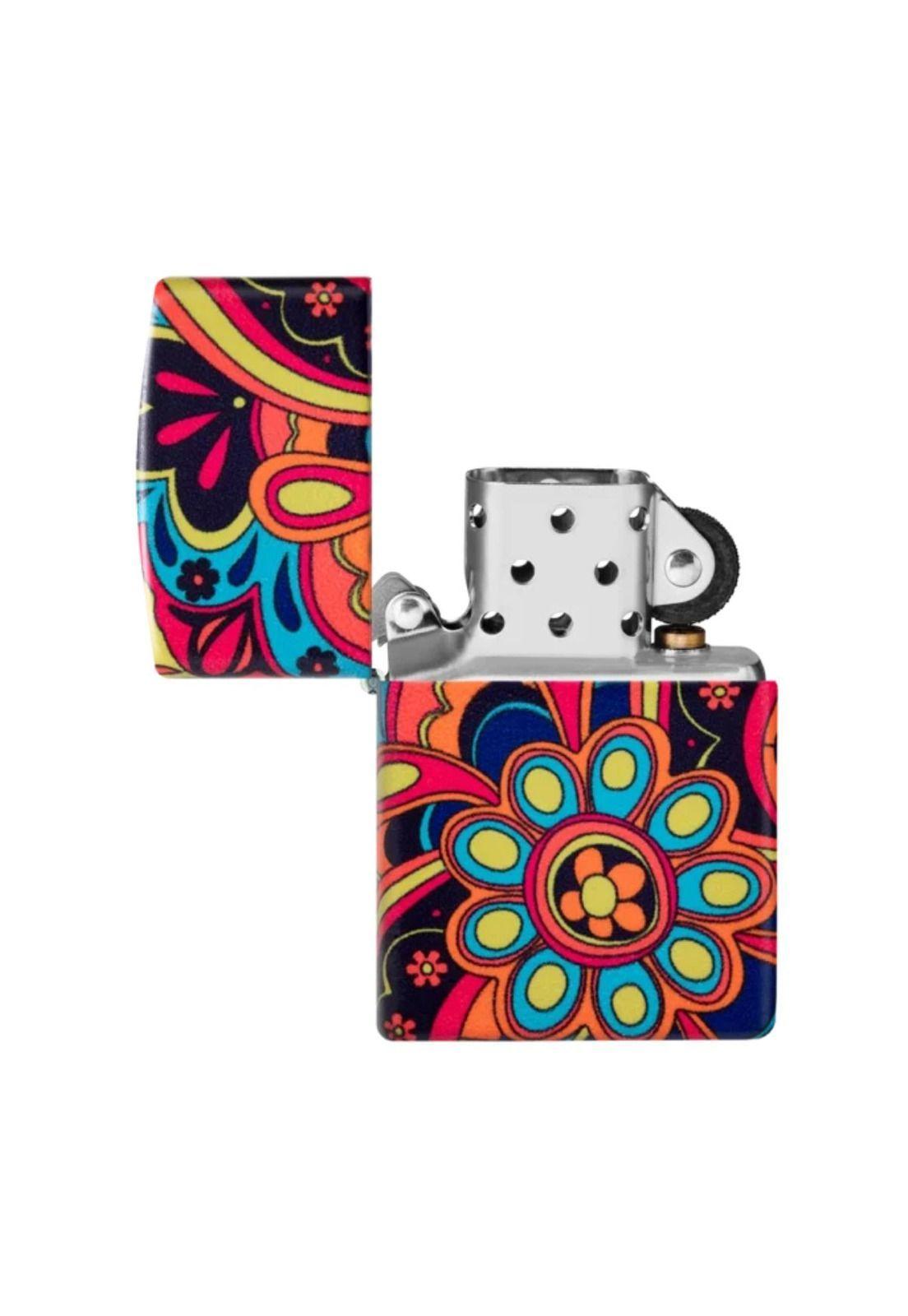 Encendedor Zippo Flower Power Design Multicolor ZP46128-3