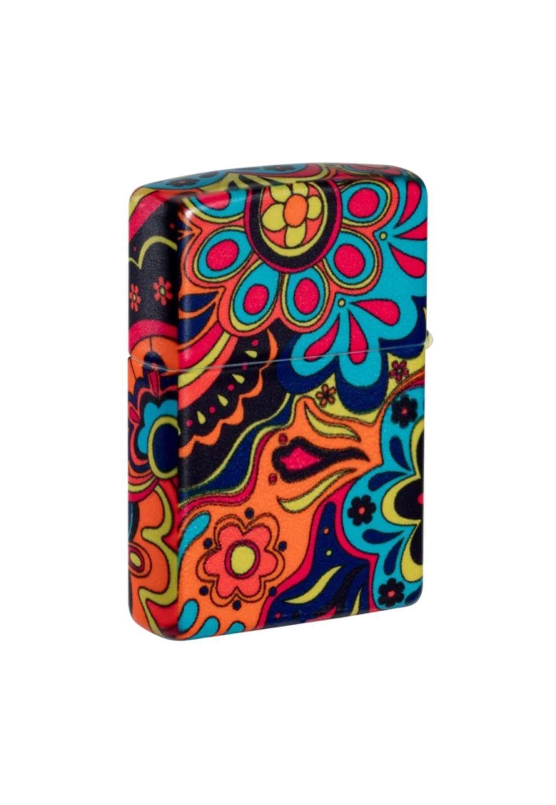 Encendedor Zippo Flower Power Design Multicolor ZP46128-4