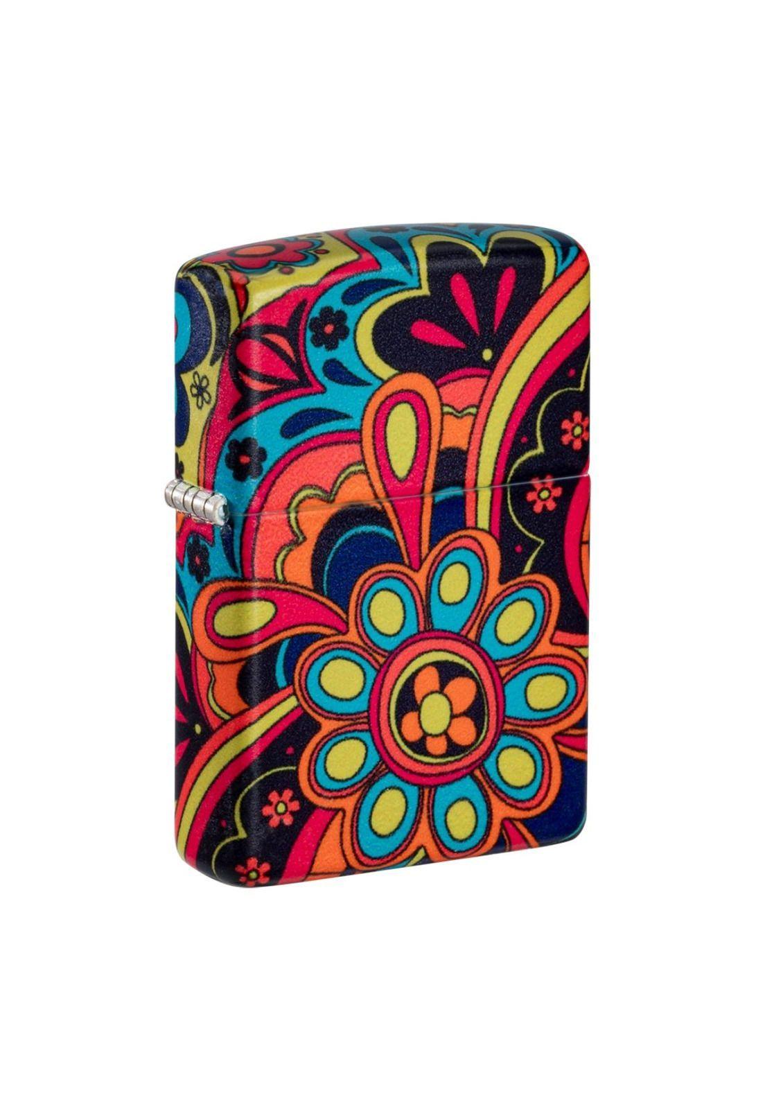 Encendedor Zippo Flower Power Design Multicolor ZP46128-5