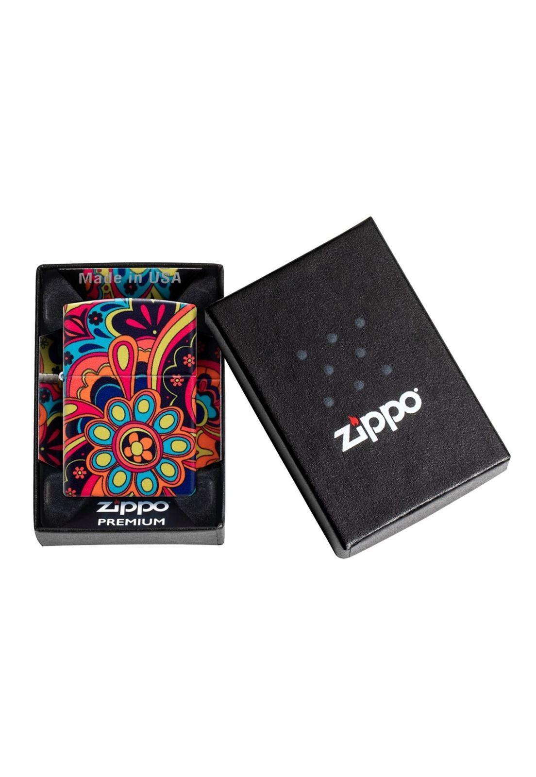 Encendedor Zippo Flower Power Design Multicolor ZP46128-6