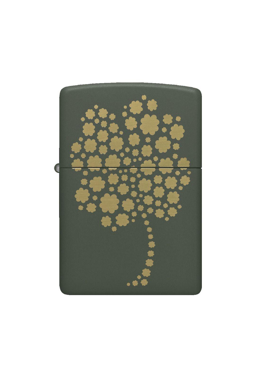 Encendedor Zippo Four Leaf Clover Design Verde ZP48501-0