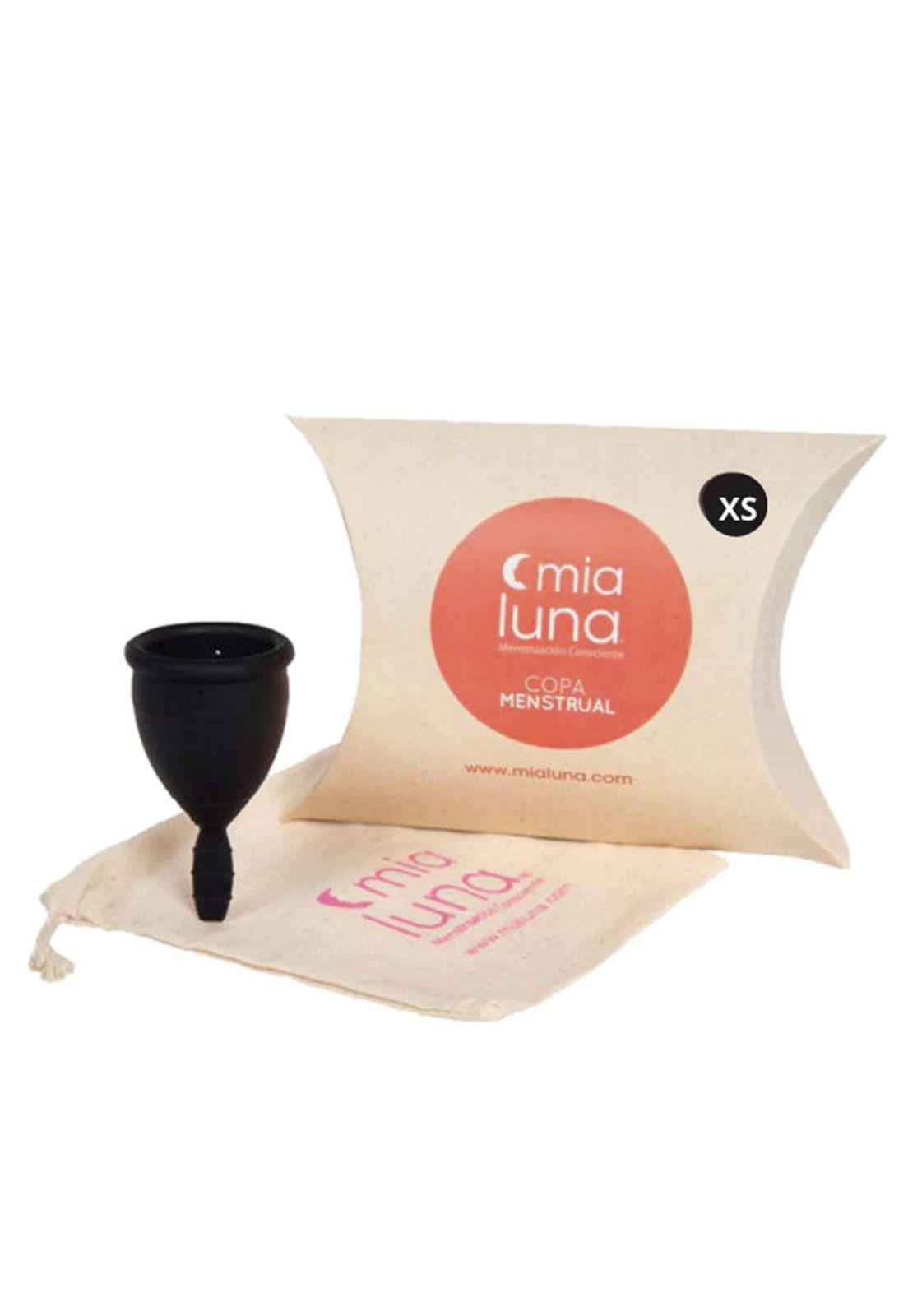 Copa Menstrual Mia Luna Mia Black Negra Talla Xs-0