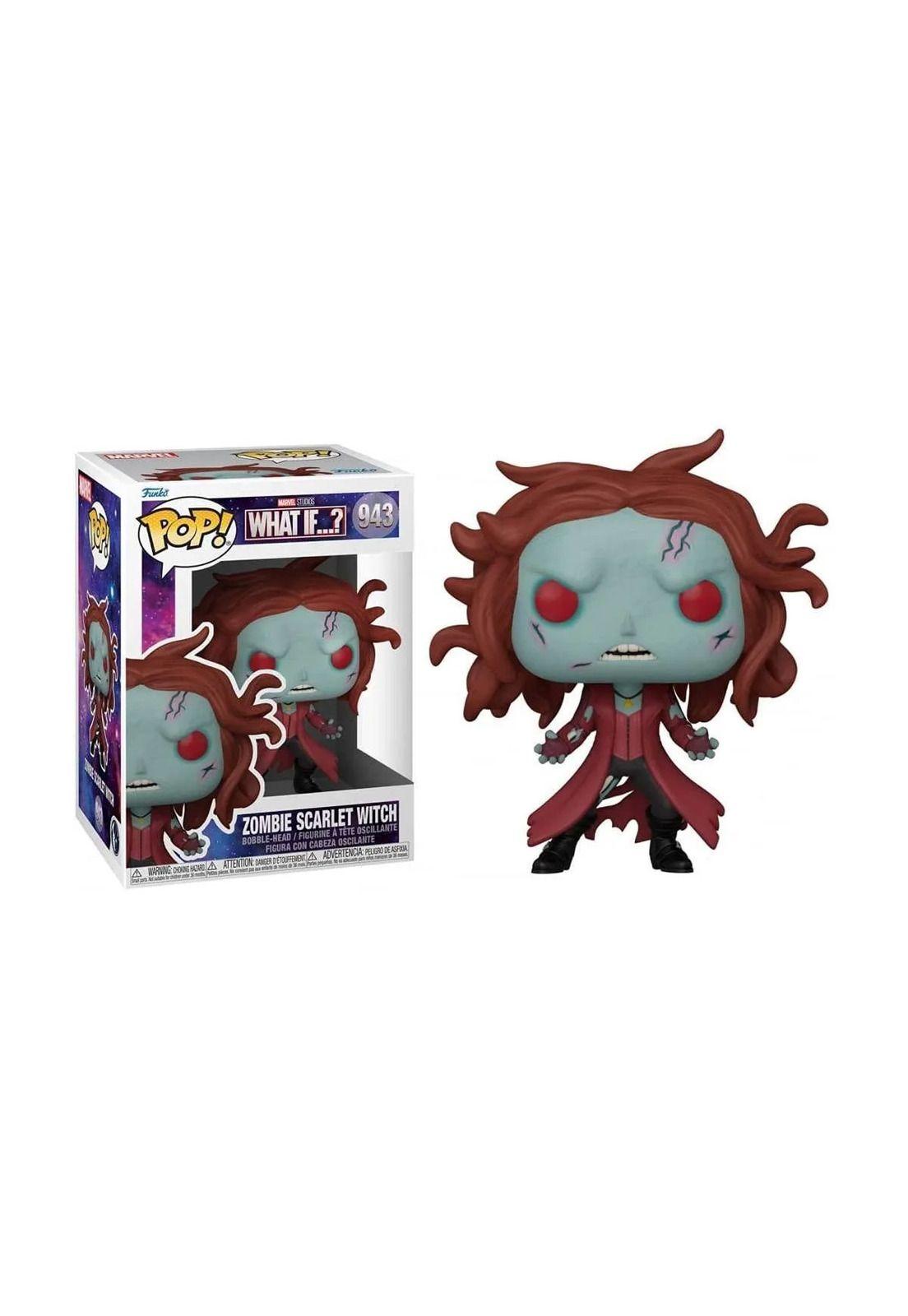 Funko Pop Marvel What If Zombie Scarlet Witch 943-0