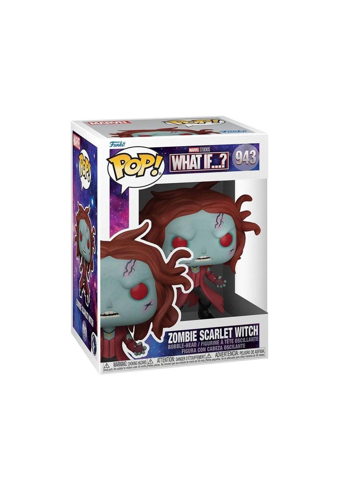 Funko Pop Marvel What If Zombie Scarlet Witch 943-2