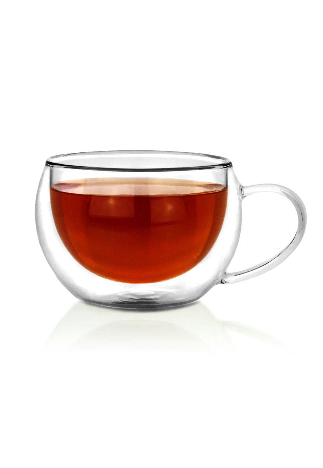 Taza Para Te Doble Vidrio Volk Chef 280 ml-0