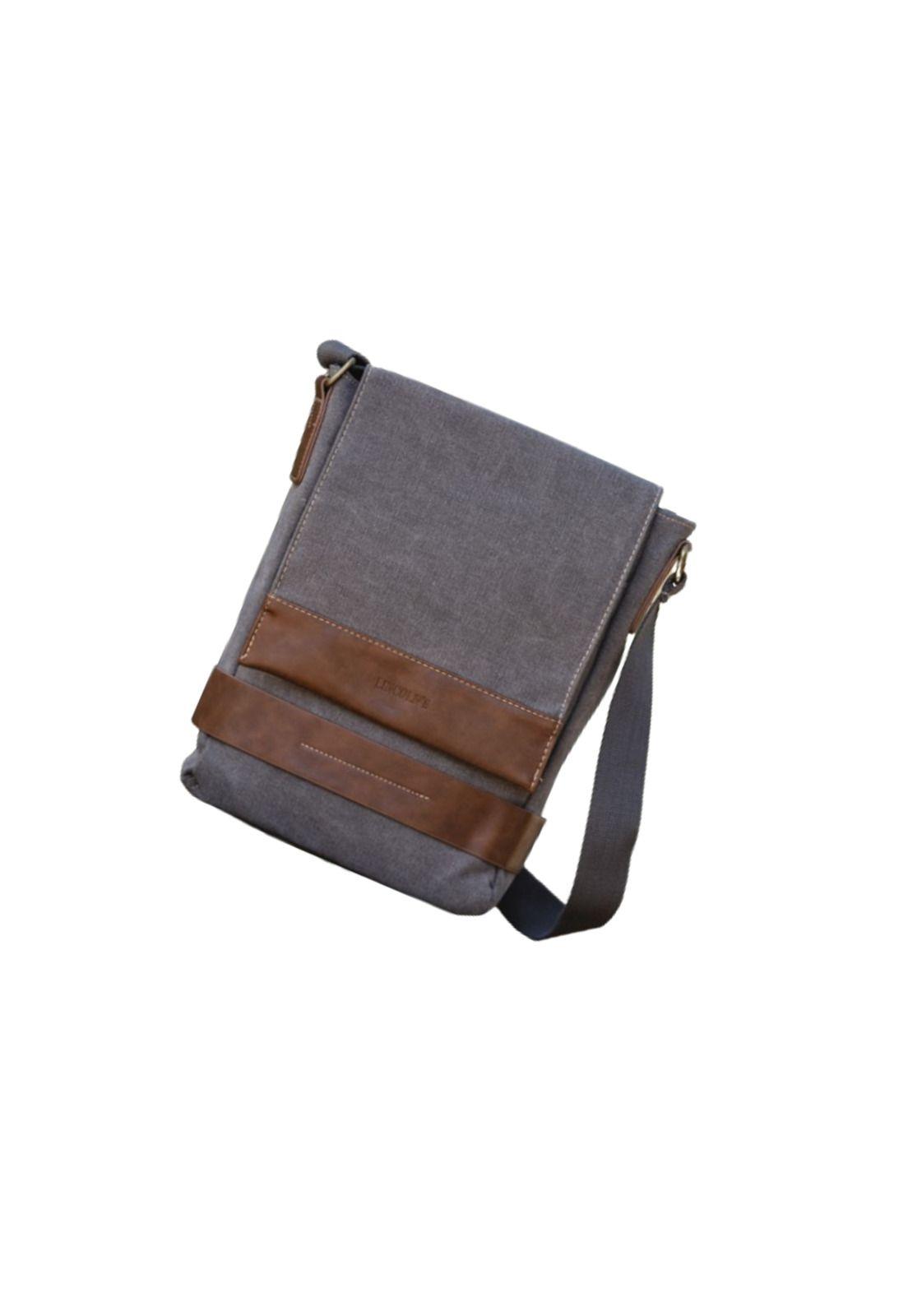 Matera Morral Fuji Canvas Gris Lincoln's-2