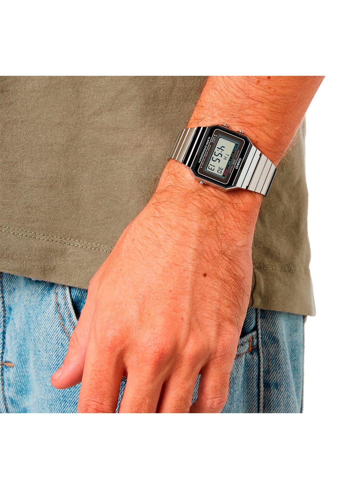 Reloj Casio Digital Varon A-700W-1A-1