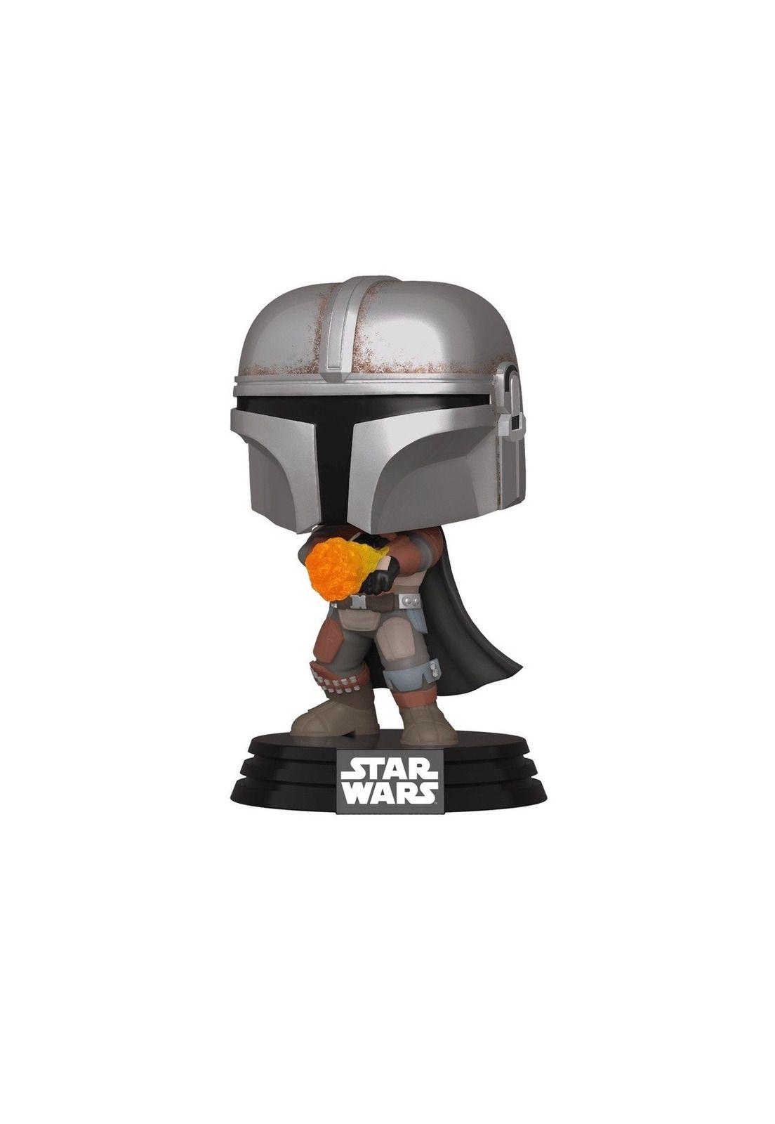 Funko Pop Star Wars - The Mandalorian Throwing Flame 355 SE-2