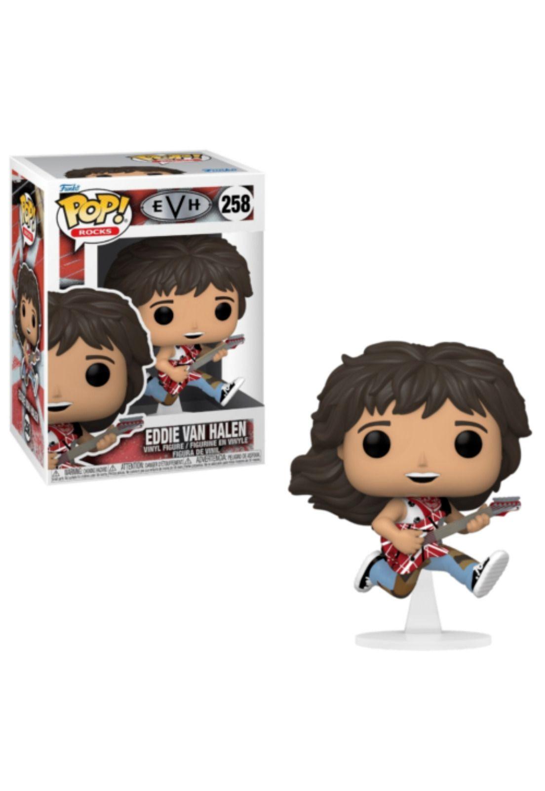 Funko Pop Rocks Eddie Van Halen w/Guitar 258-0