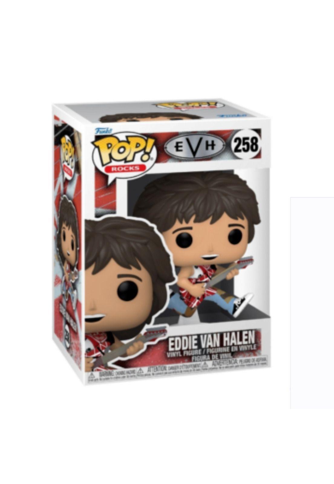 Funko Pop Rocks Eddie Van Halen w/Guitar 258-2