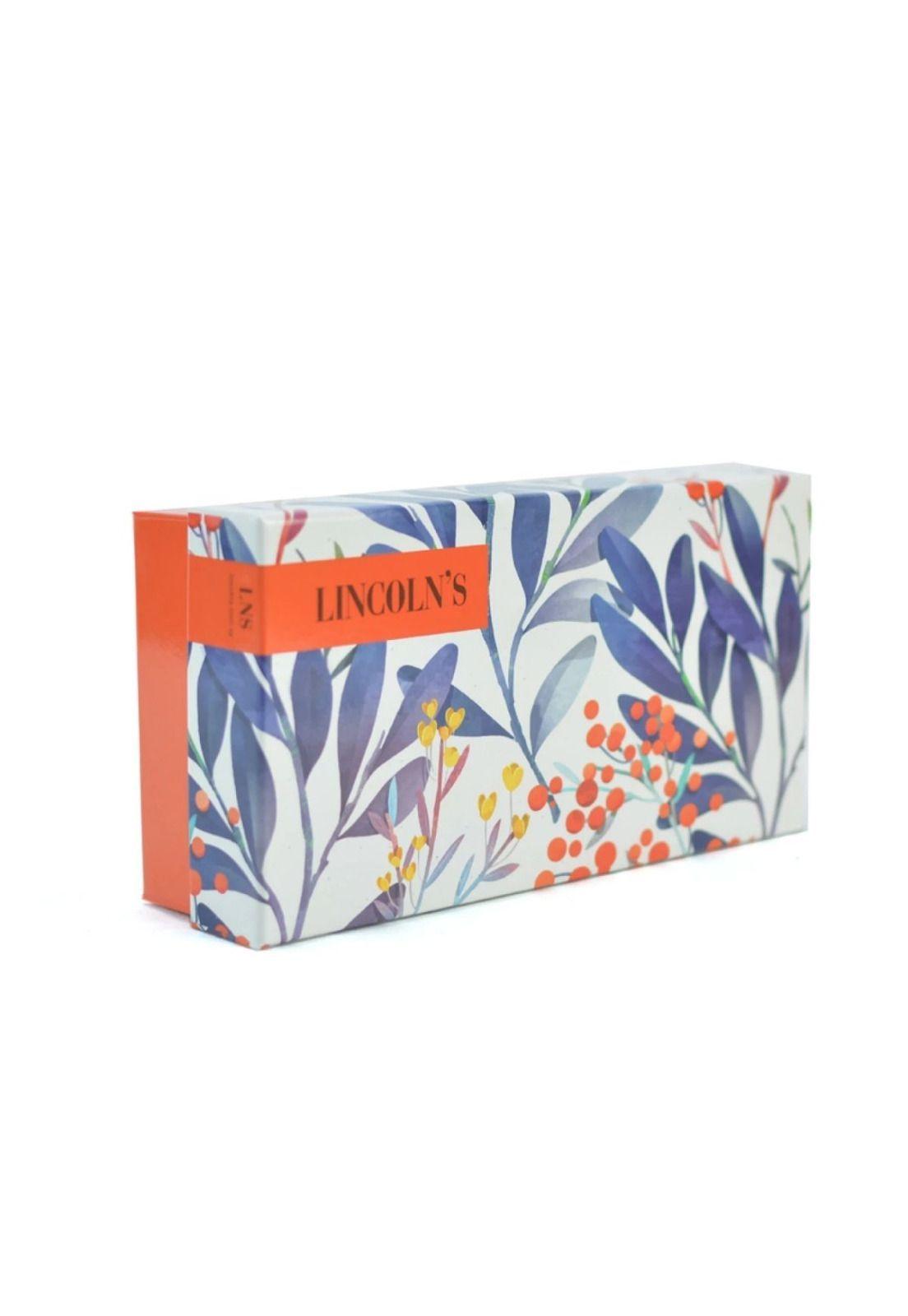 Billetera Mujer Begonia Azul Cielo Lincoln's-2