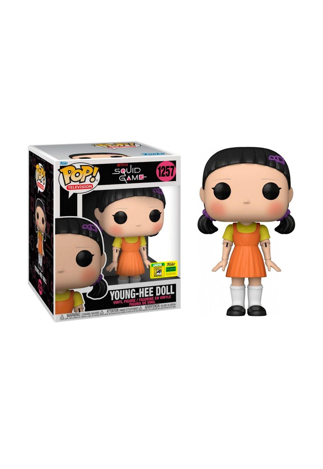 Funko Pop Tv Squid Game Juego Del Calamar Younghee 20cm 1257-0