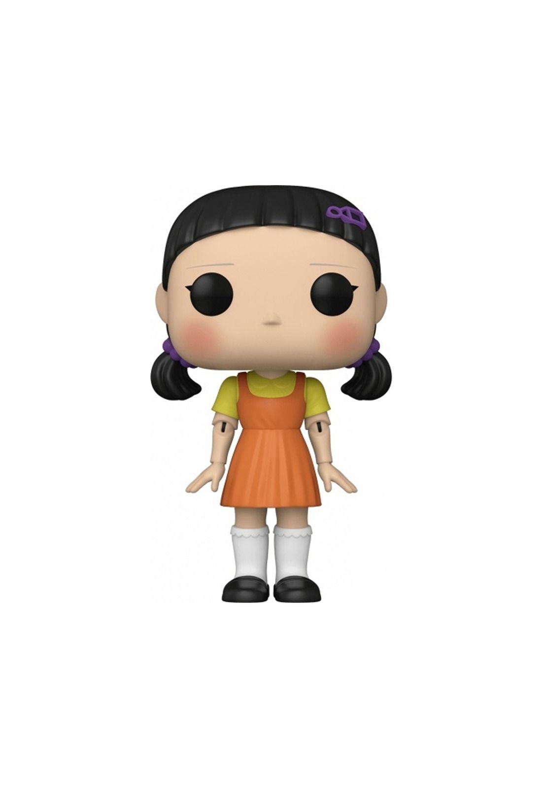 Funko Pop Tv Squid Game Juego Del Calamar Younghee 20cm 1257-1