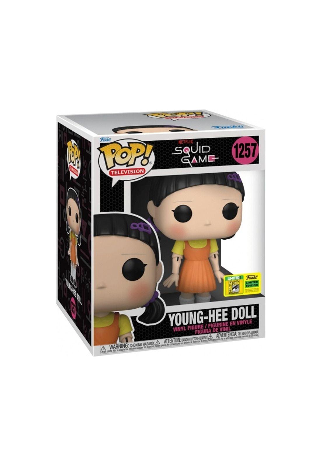 Funko Pop Tv Squid Game Juego Del Calamar Younghee 20cm 1257-2