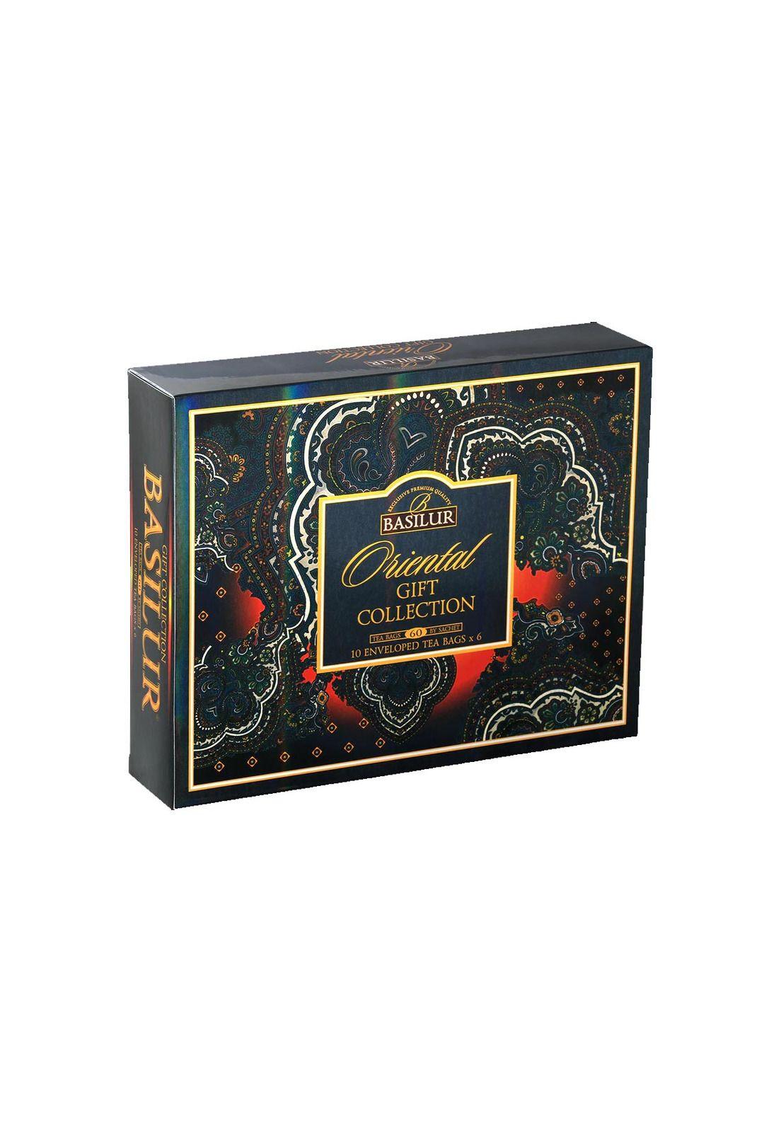Te Negro Verde Basilur Oriental Collection Caja 60 Bolsas-0