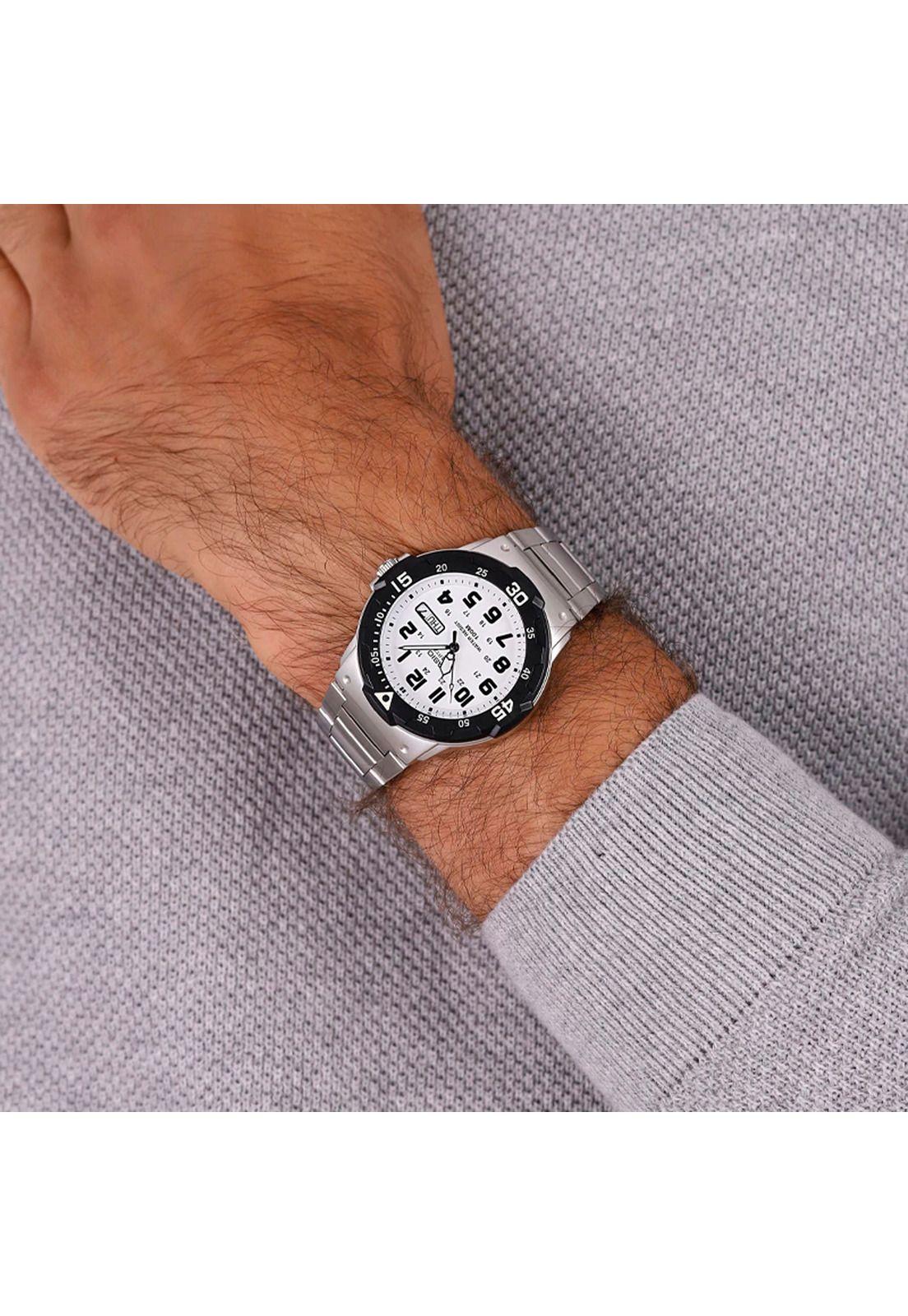 Reloj Casio Analogo Varon MRW-200HD-7BV-1