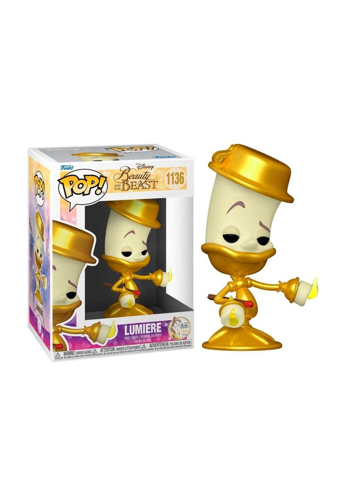 Funko Pop Disney Beauty & Beast Lumiere 1136-0