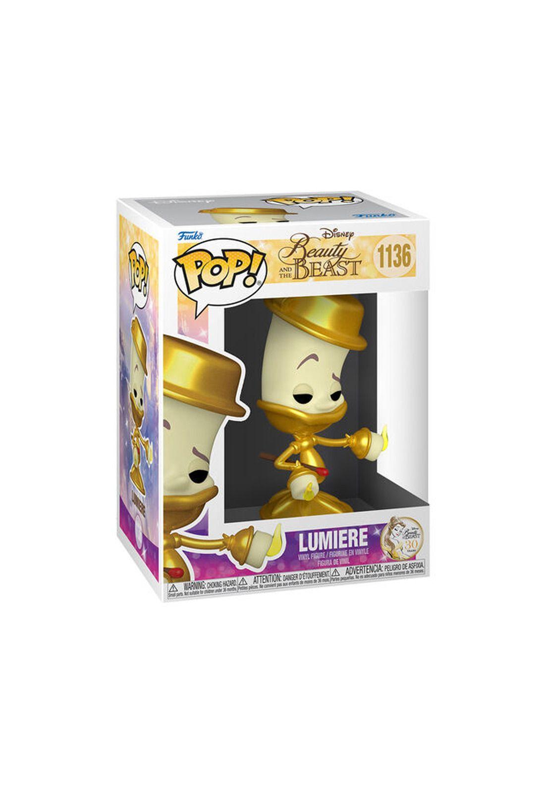Funko Pop Disney Beauty & Beast Lumiere 1136-2