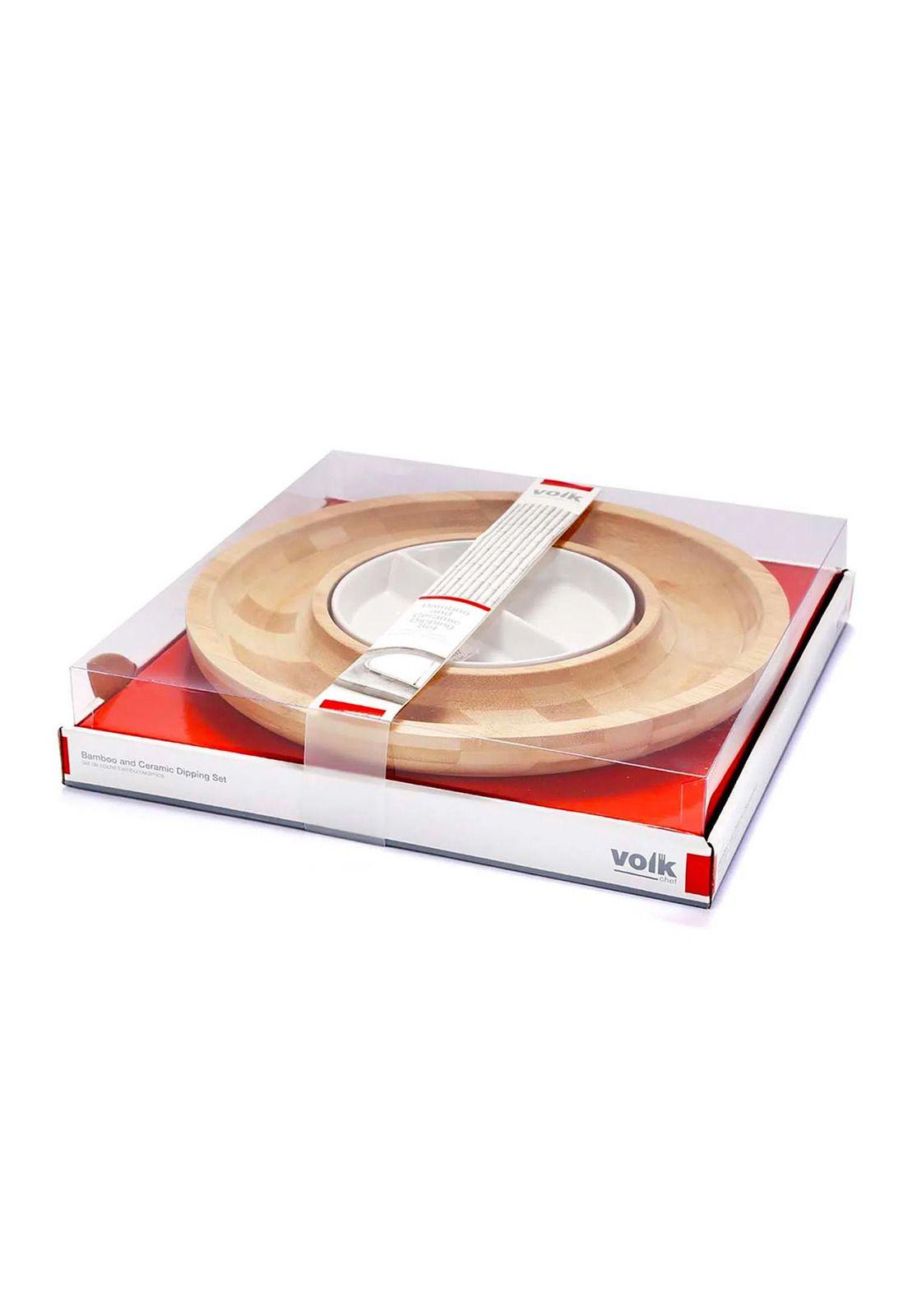 Set de Coctel Bamboo Ceramica Volk Chef-0