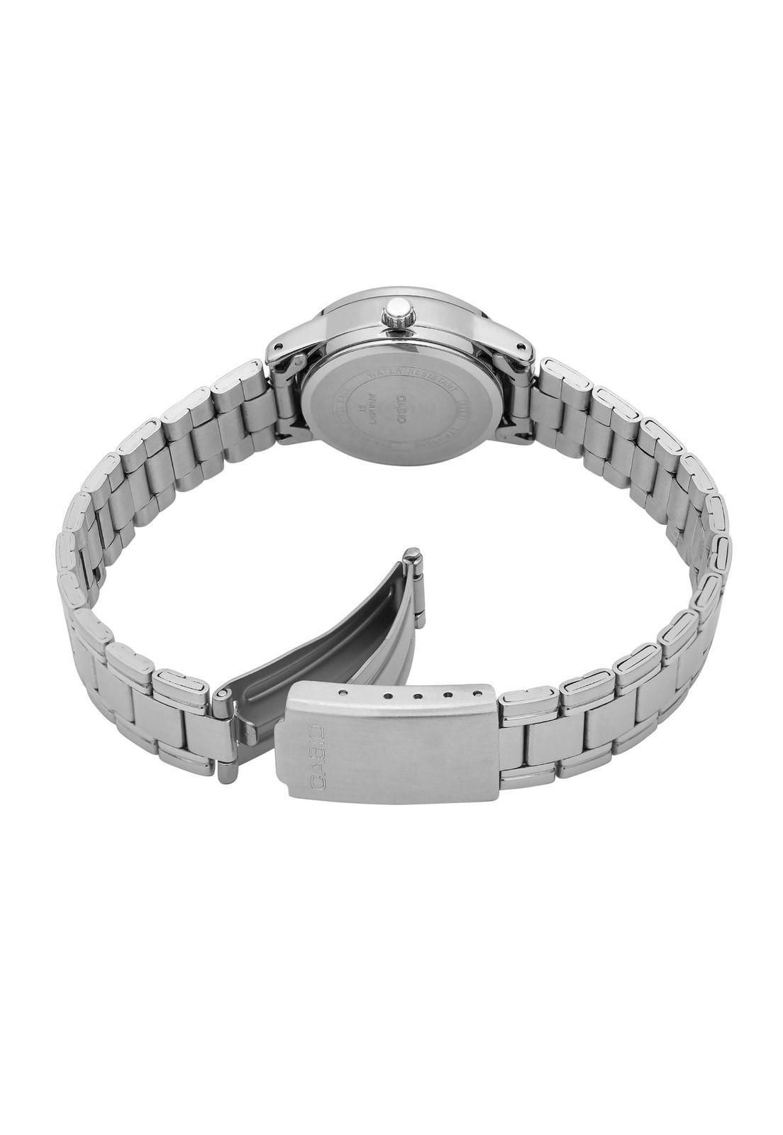 Reloj Casio Análogo Mujer LTP-V002D-1B-2