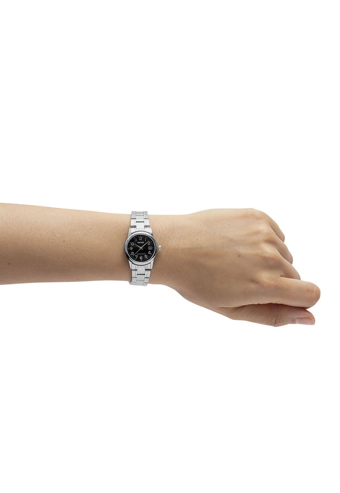 Reloj Casio Análogo Mujer LTP-V002D-1B-3