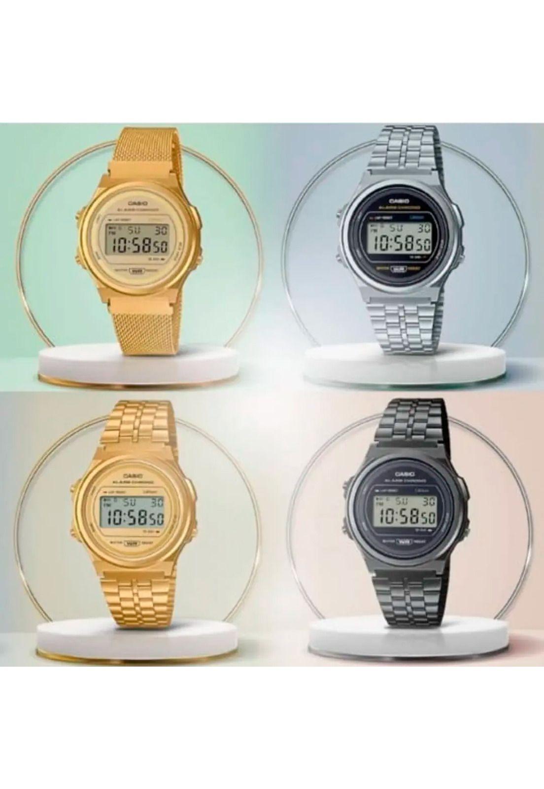 Reloj Casio Digital Varon A-171WE-1A-3