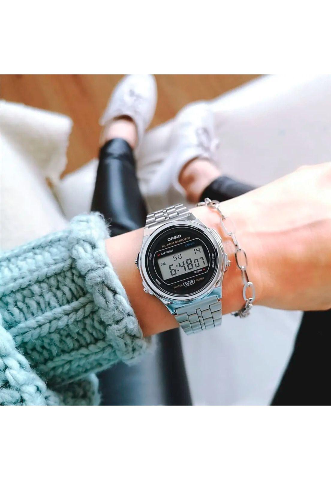 Reloj Casio Digital Varon A-171WE-1A-6