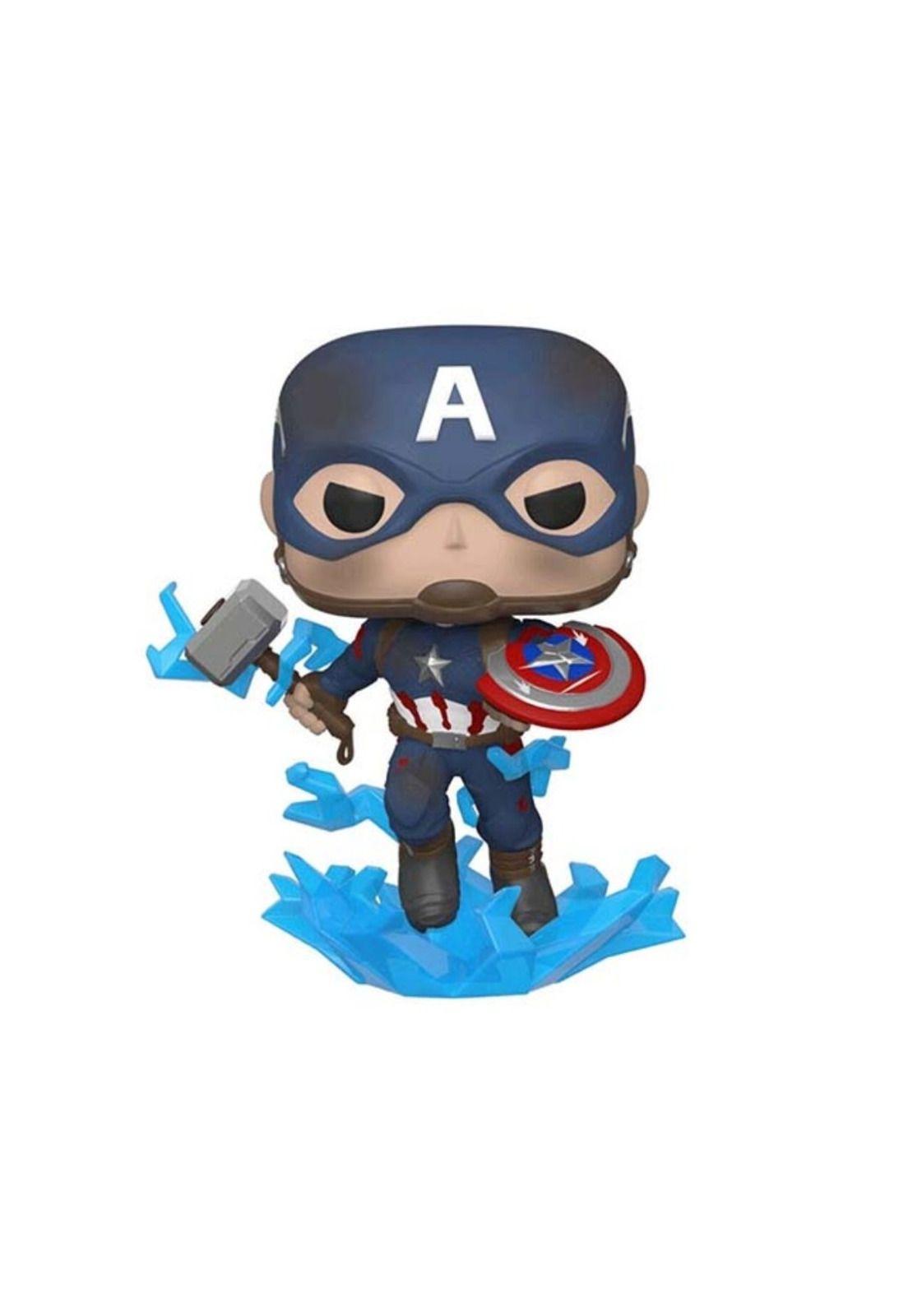Funko Pop Marvel Endgame Captain America w/Broken Shield 573-1