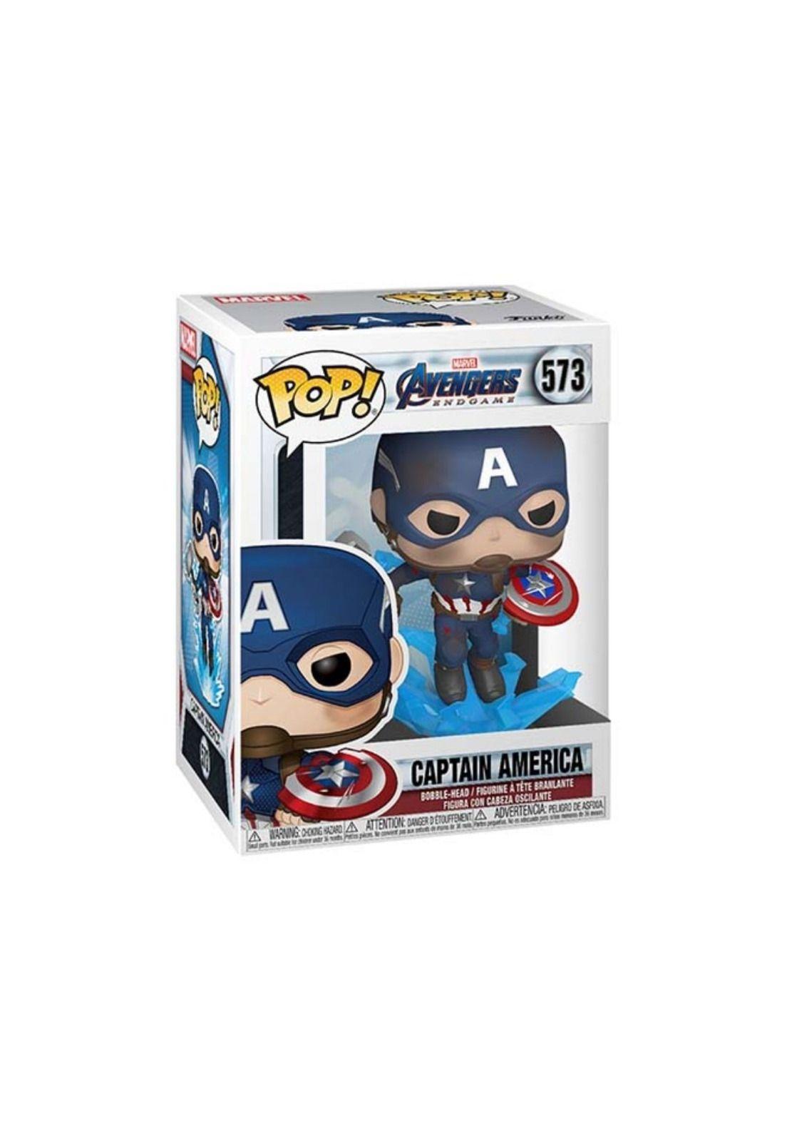 Funko Pop Marvel Endgame Captain America w/Broken Shield 573-2