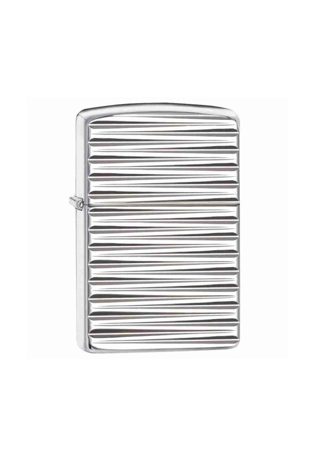 Encendedor Zippo 167 Engine Turn Horizontal Plateado ZP28639-0