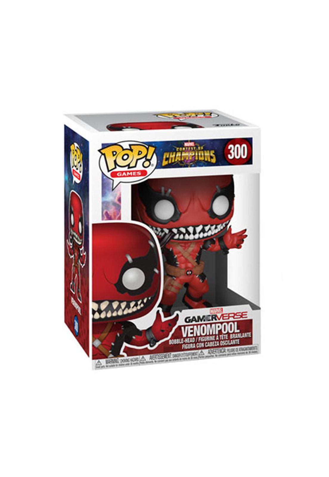 Funko Pop Games Marvel Contest of Champions Venompool 300-2