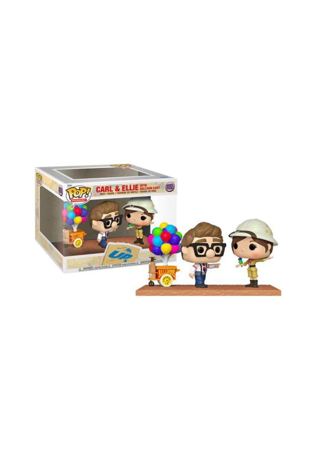 Funko Pop Moment Up Carl & Ellie w/Balloon Cart 1152-1