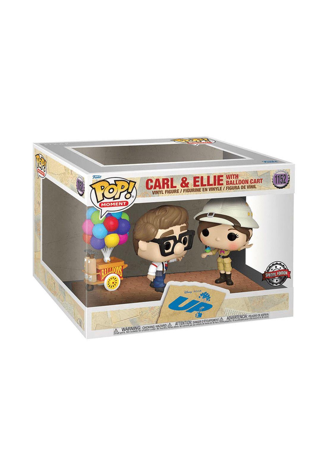 Funko Pop Moment Up Carl & Ellie w/Balloon Cart 1152-3