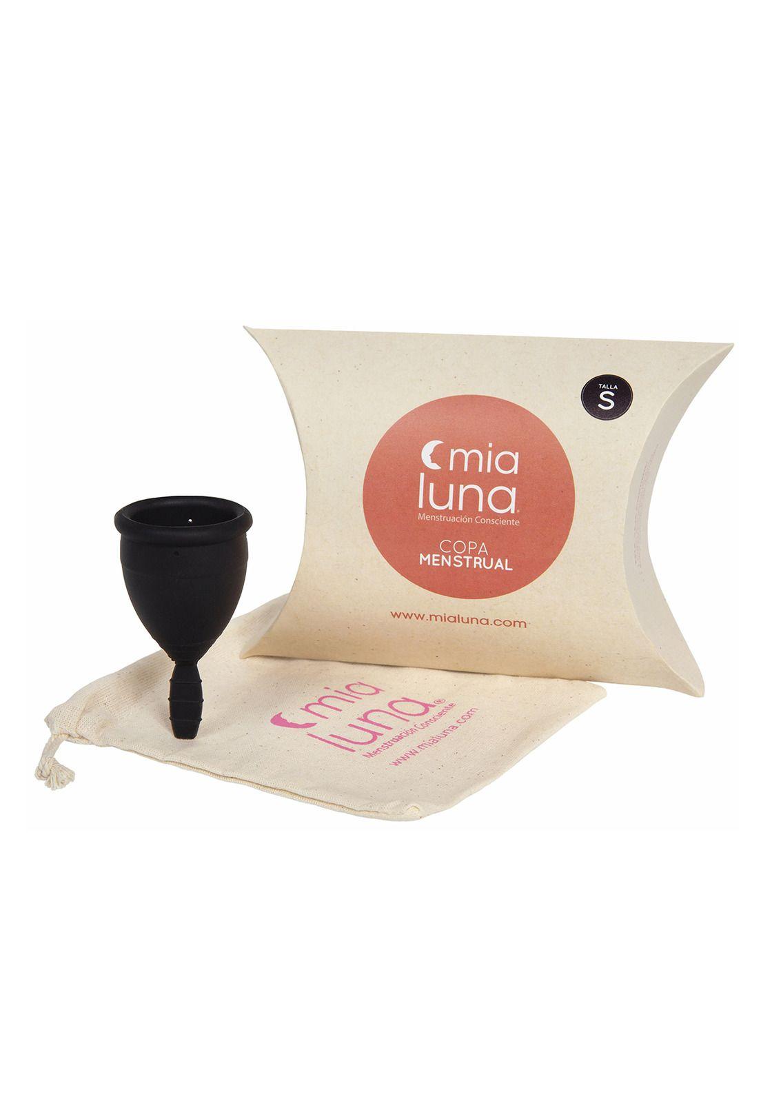 Copa Menstrual Mia Luna Mia Black Negra Talla S-0