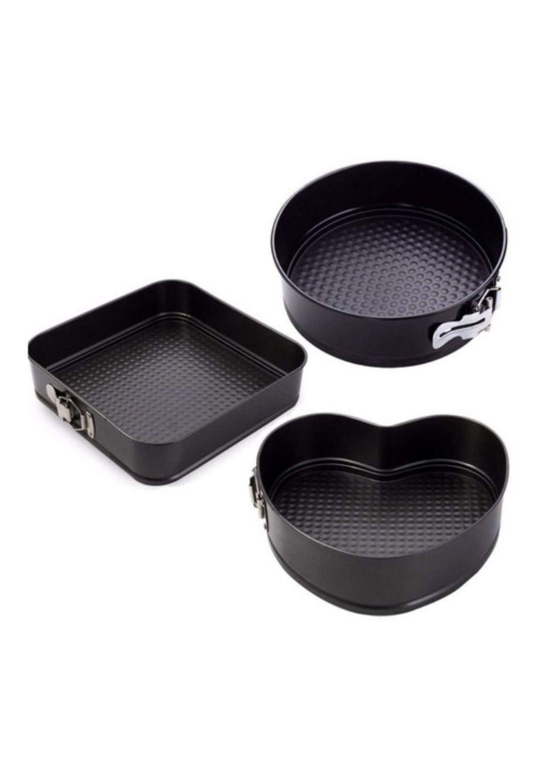 Set Moldes Repostería Queques Tortas Antiadherente Figuras-1