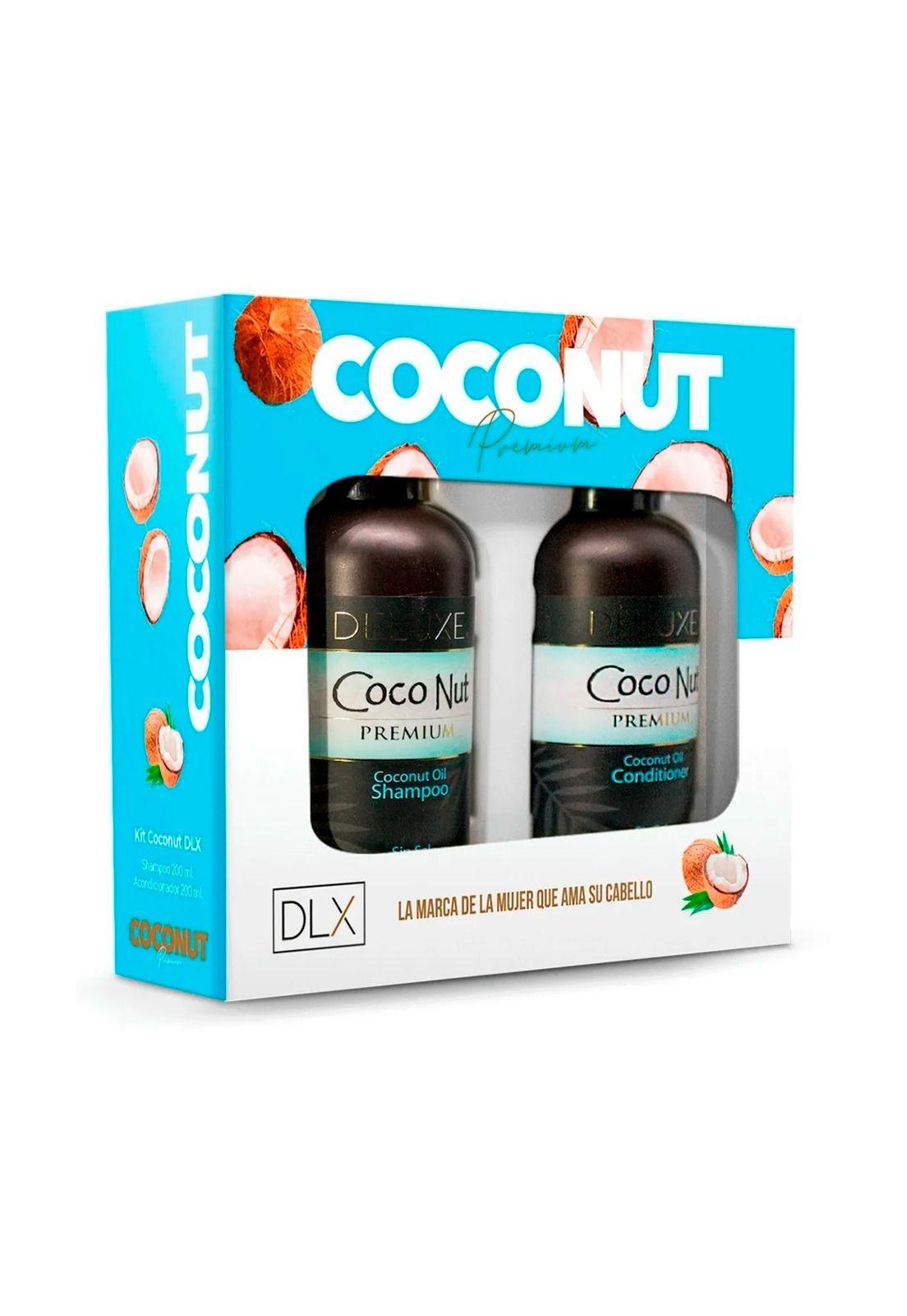 Deluxe Pack Coconut Shampoo + Acondicionador Premium-0