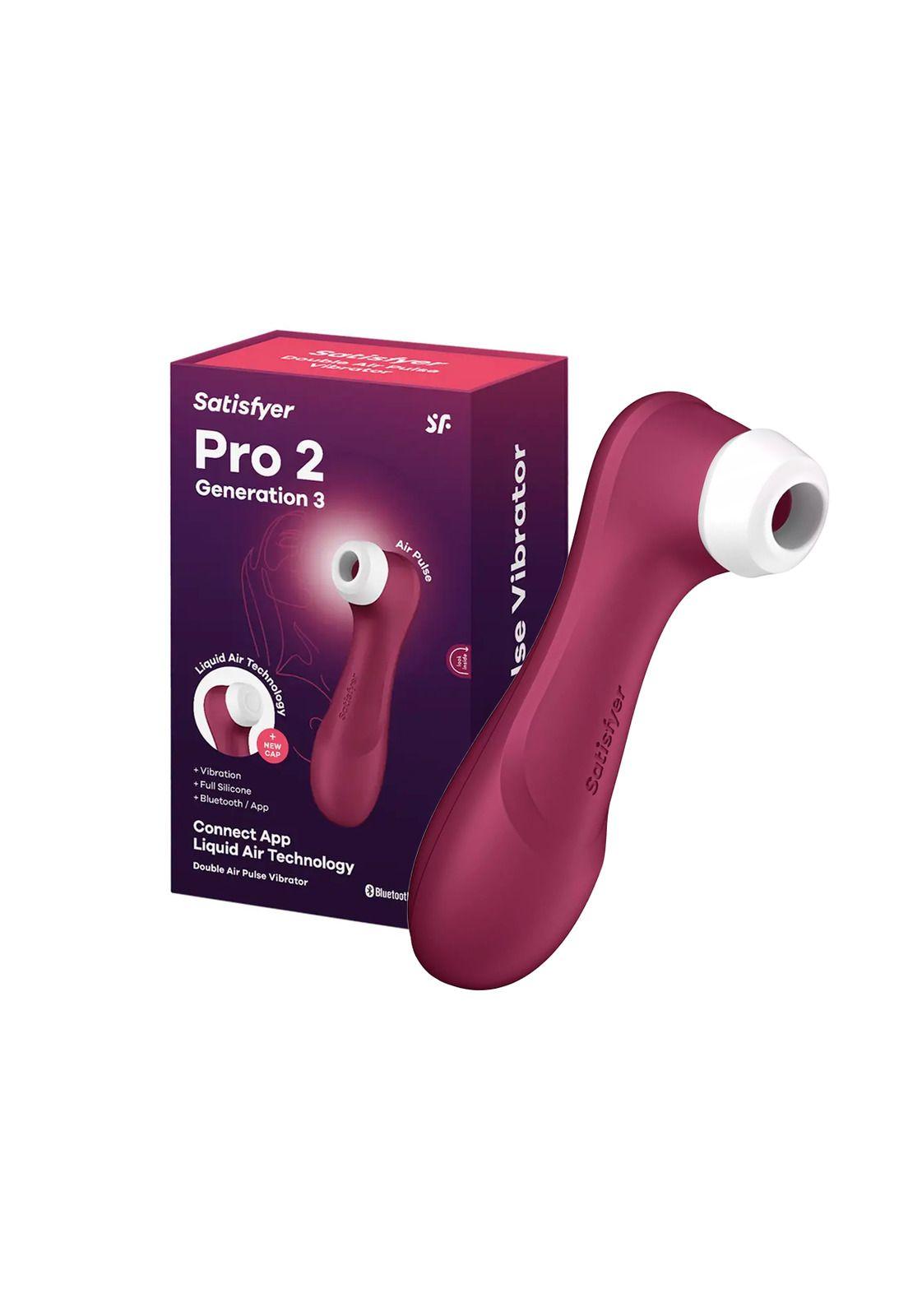 Satisfyer Pro 2 Generation 3 Control Bluetooth Impermeable-0