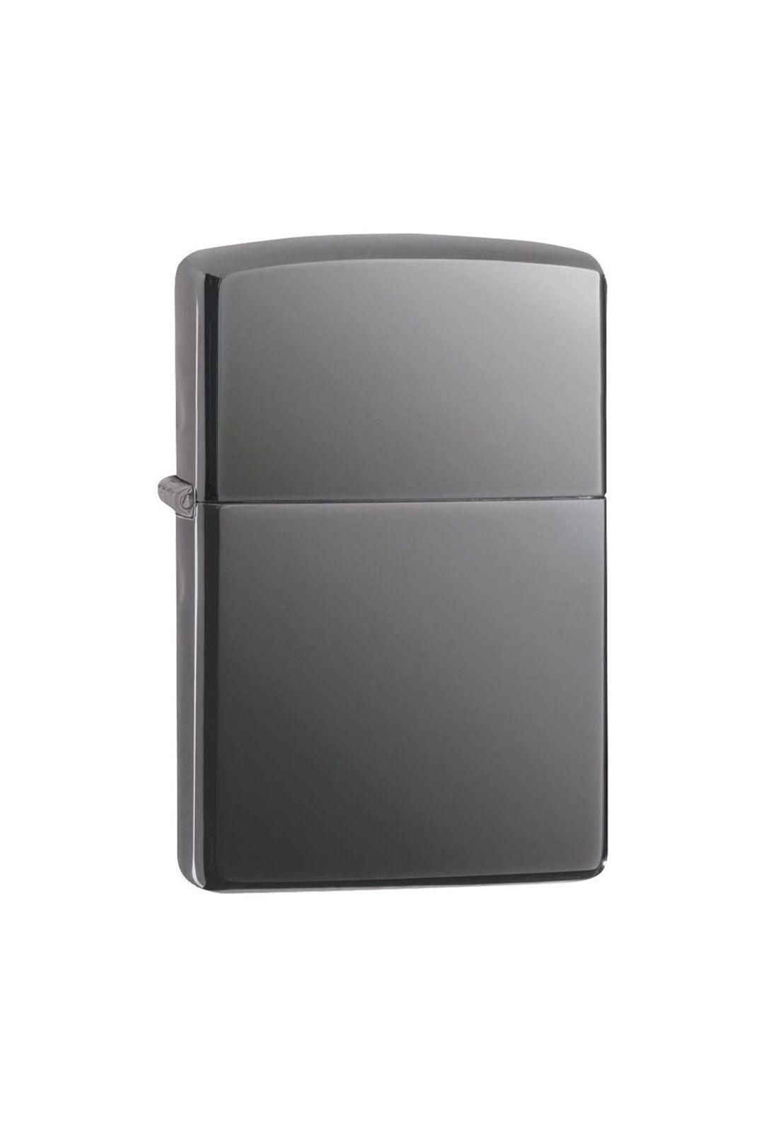 Encendedor Zippo Black Ice & Pipe Insert Plateado ZP29789-2