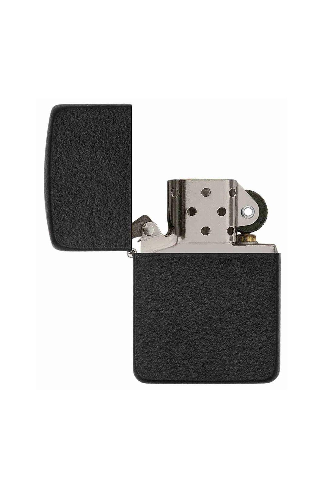 Encendedor Zippo Black Crackle 1941 Negro ZP28582-3