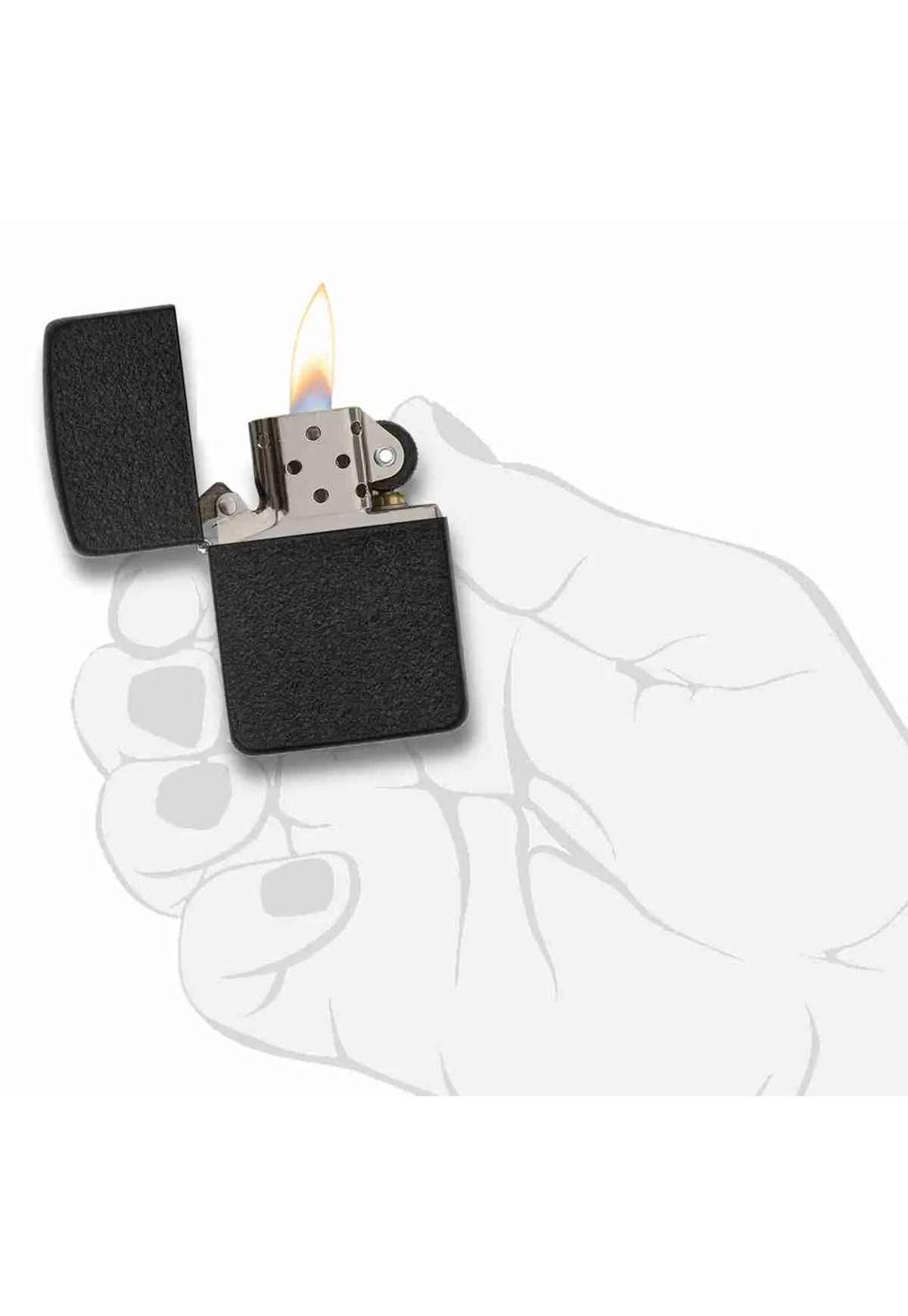Encendedor Zippo Black Crackle 1941 Negro ZP28582-4