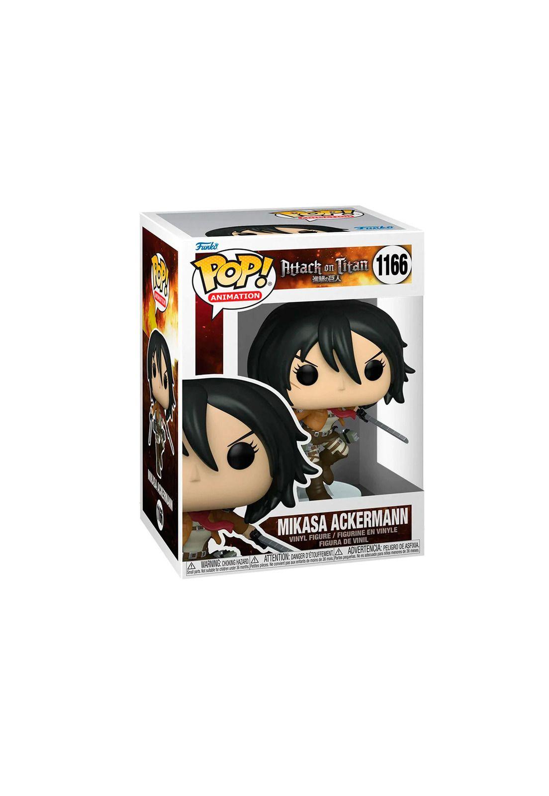 Funko Pop Animation Attack On Titan S3 Mikasa Ackerman 1166-1