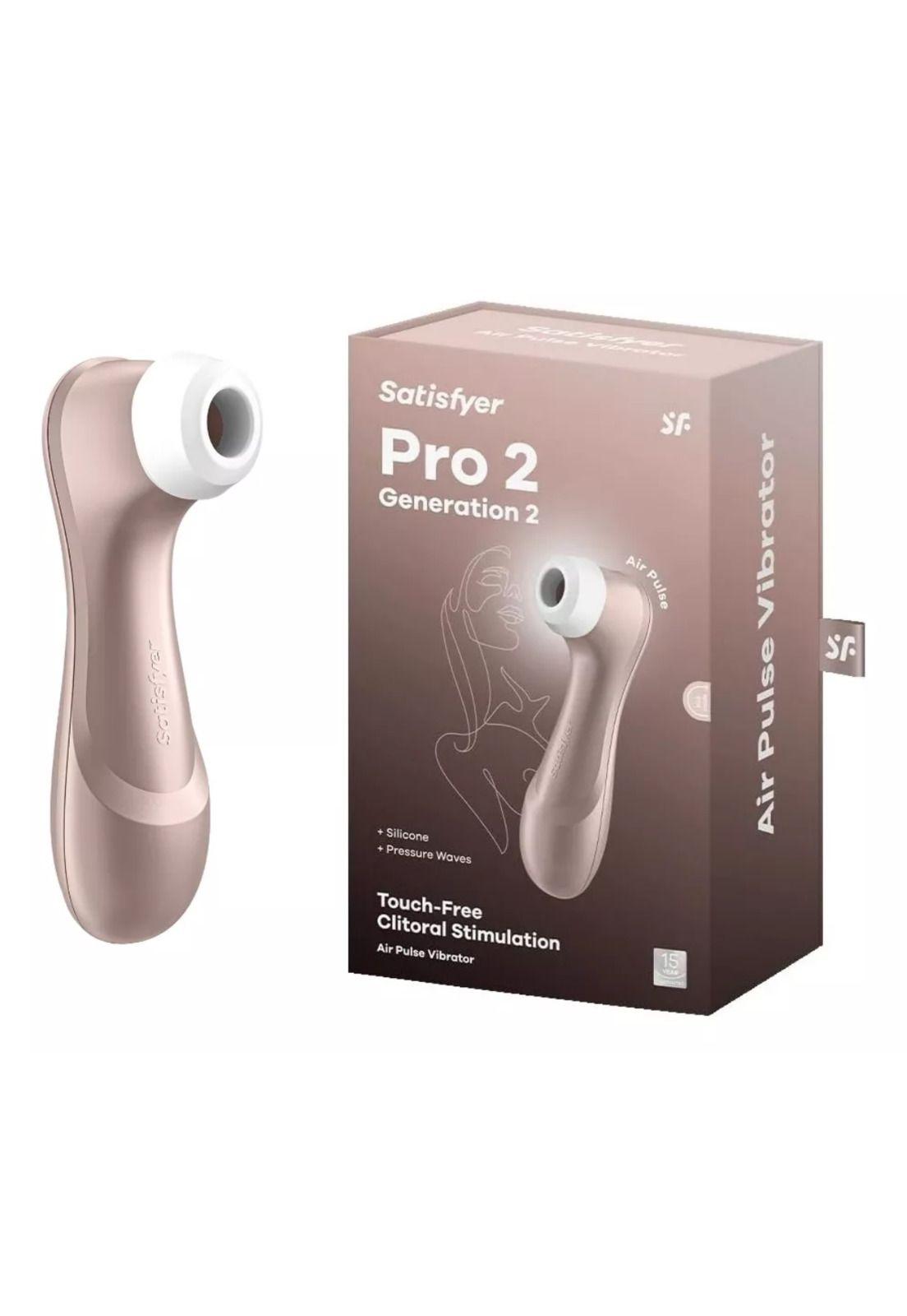 Satisfyer Pro 2 Generation 2 Control Bluetooth Impermeable-0
