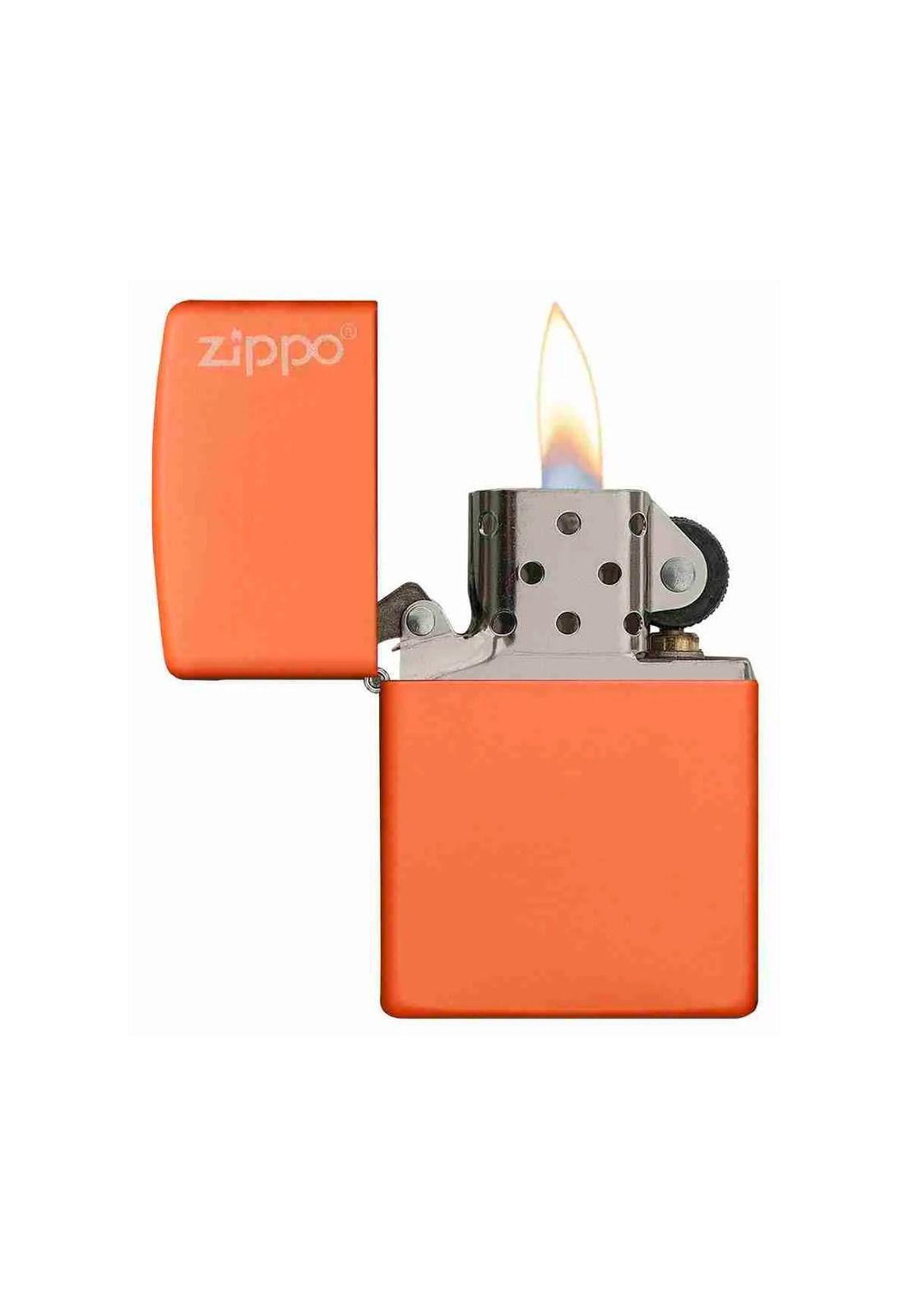 Encendedor Zippo Classic Orange Matte Naranja Zp231zl-1