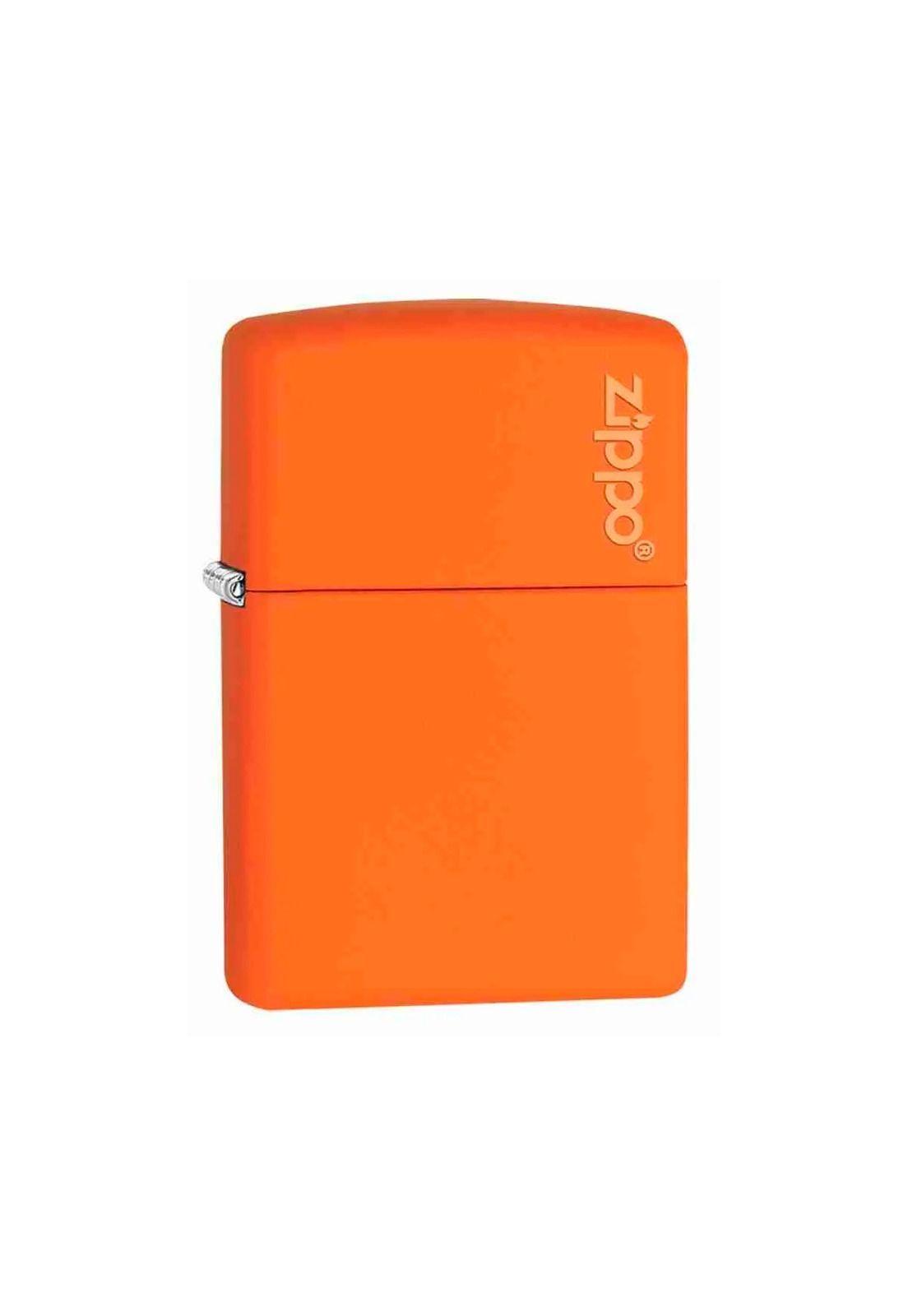 Encendedor Zippo Classic Orange Matte Naranja Zp231zl-2