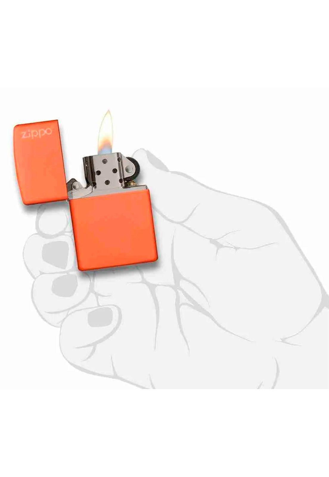 Encendedor Zippo Classic Orange Matte Naranja Zp231zl-3