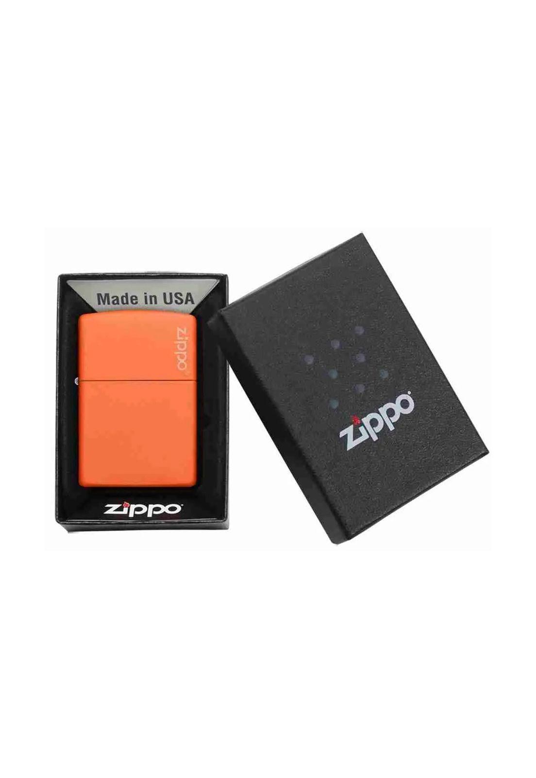Encendedor Zippo Classic Orange Matte Naranja Zp231zl-4